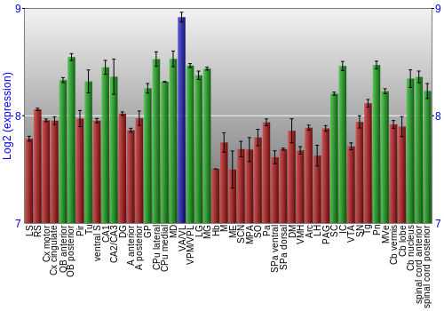 Multi-state expression graph
