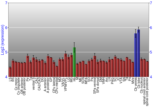 Multi-state expression graph