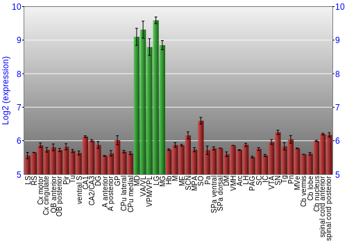 Multi-state expression graph