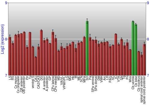 Multi-state expression graph