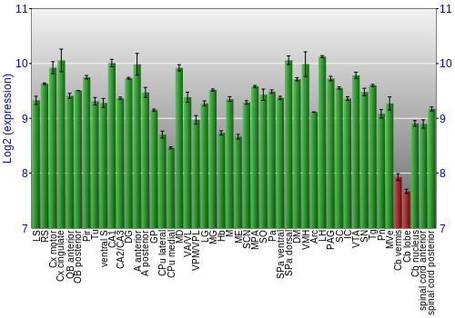 Multi-state expression graph