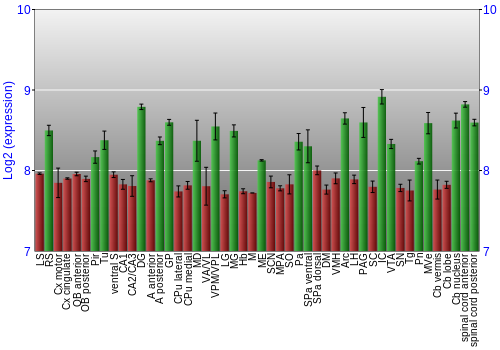 Multi-state expression graph