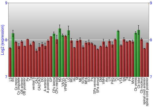 Multi-state expression graph