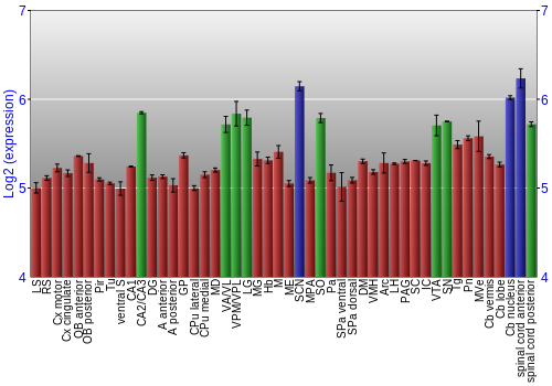 Multi-state expression graph
