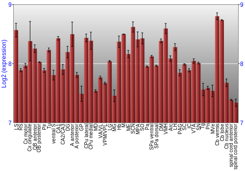Multi-state expression graph