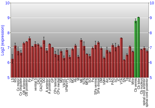 Multi-state expression graph