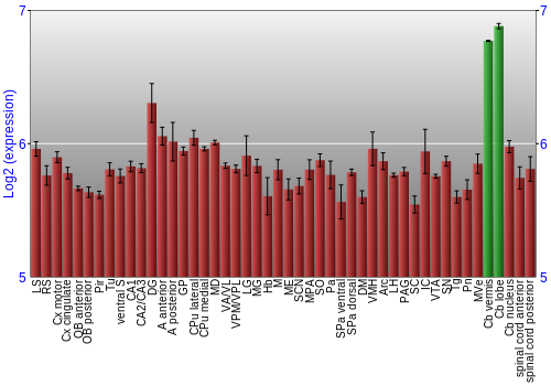 Multi-state expression graph