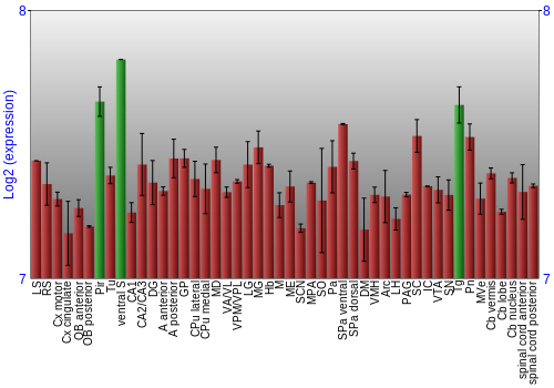 Multi-state expression graph
