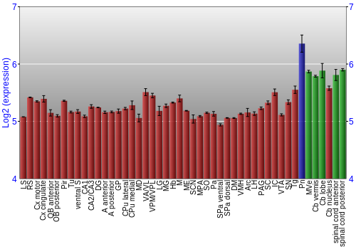 Multi-state expression graph
