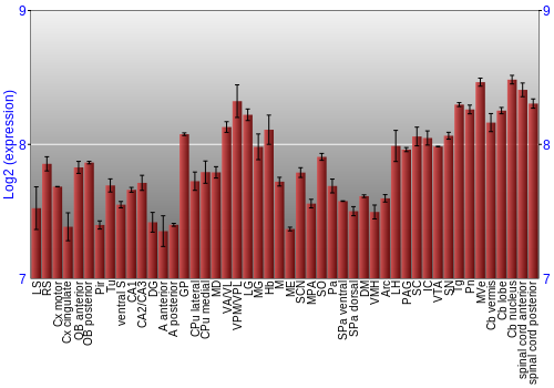 Multi-state expression graph