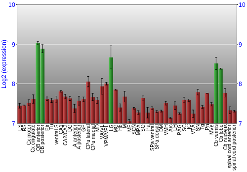 Multi-state expression graph