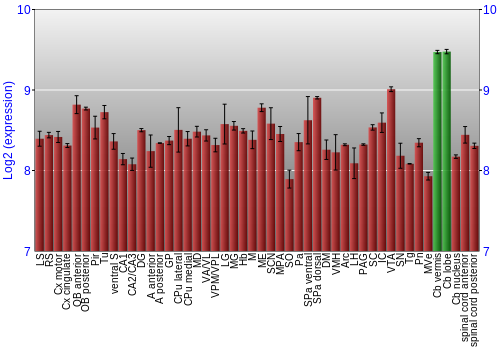 Multi-state expression graph