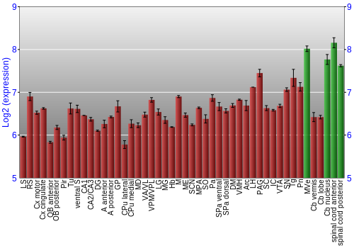Multi-state expression graph