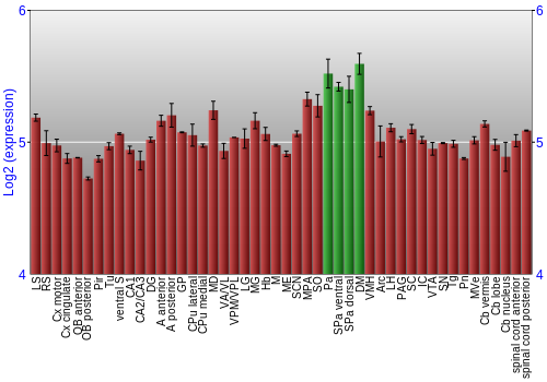 Multi-state expression graph