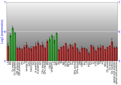 Multi-state expression graph