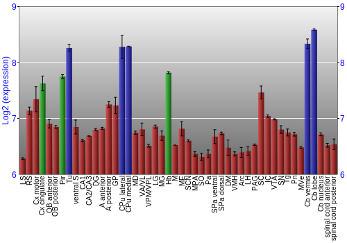 Multi-state expression graph