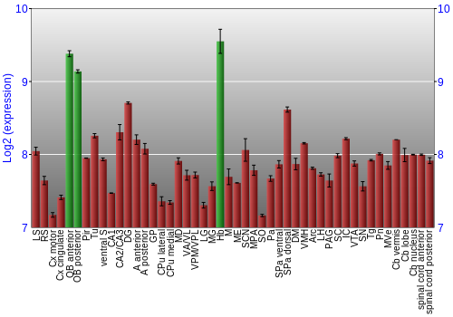 Multi-state expression graph