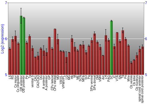 Multi-state expression graph