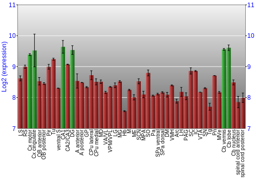 Multi-state expression graph