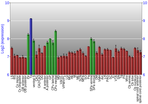 Multi-state expression graph