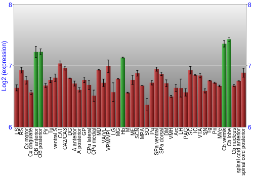 Multi-state expression graph
