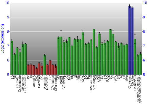 Multi-state expression graph