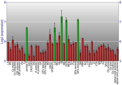 Multi-state expression graph
