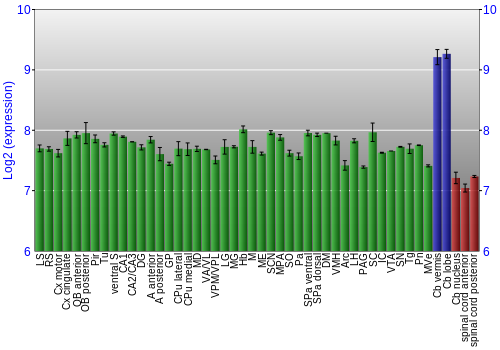 Multi-state expression graph