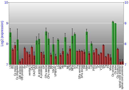 Multi-state expression graph