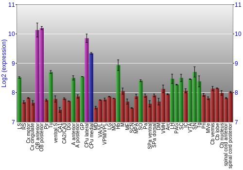 Multi-state expression graph