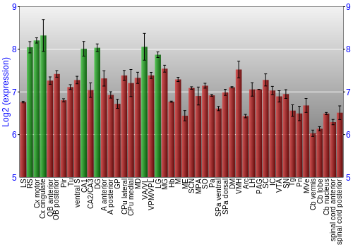 Multi-state expression graph