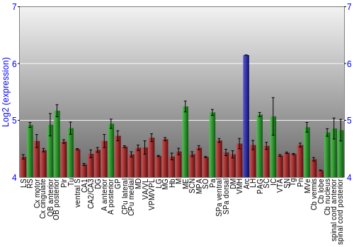 Multi-state expression graph
