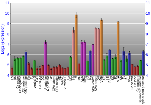 Multi-state expression graph