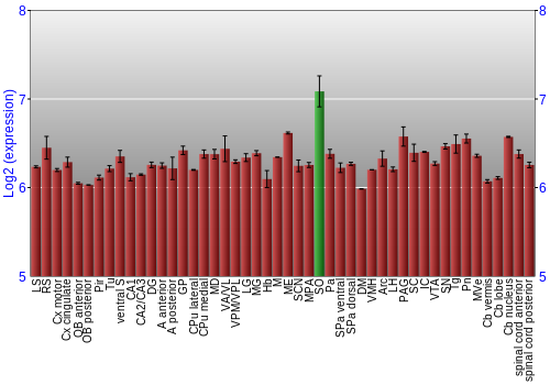 Multi-state expression graph