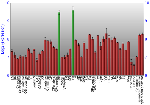 Multi-state expression graph
