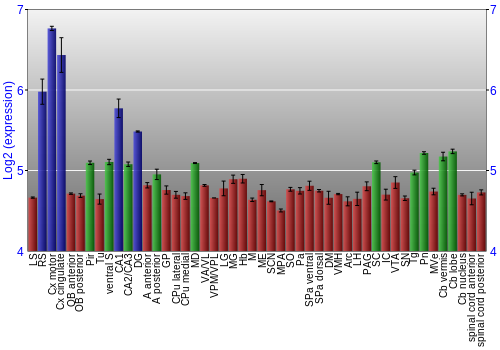 Multi-state expression graph