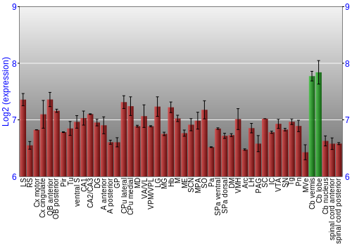 Multi-state expression graph
