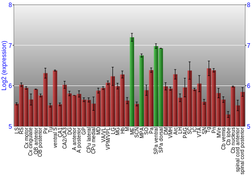 Multi-state expression graph