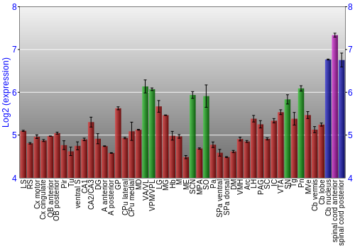 Multi-state expression graph