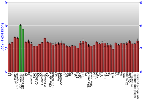 Multi-state expression graph