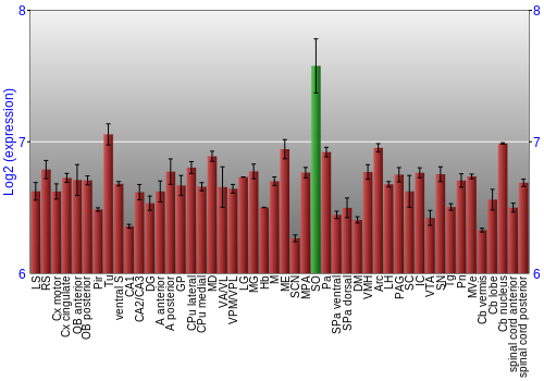 Multi-state expression graph