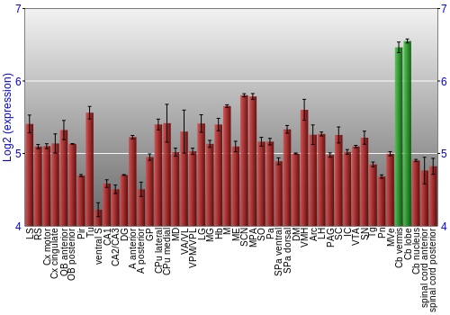 Multi-state expression graph