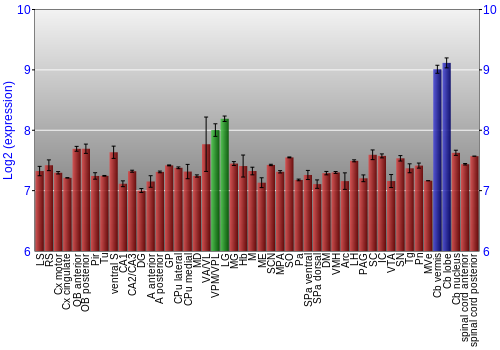 Multi-state expression graph