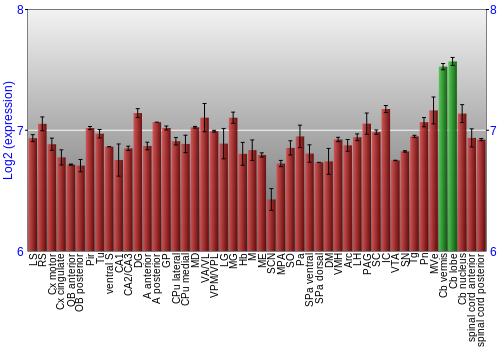 Multi-state expression graph