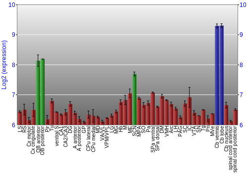 Multi-state expression graph