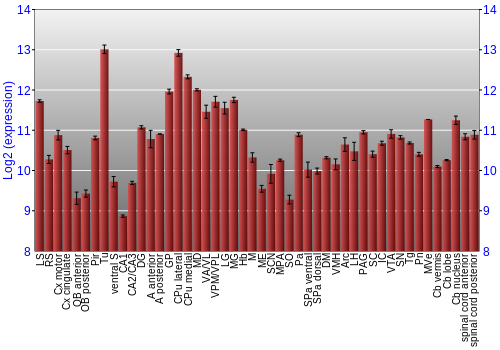 Multi-state expression graph