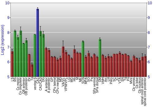 Multi-state expression graph