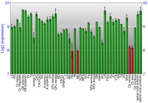 Multi-state expression graph