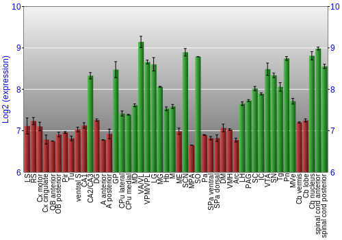 Multi-state expression graph