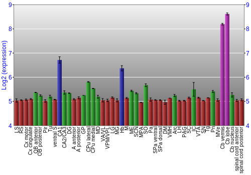 Multi-state expression graph